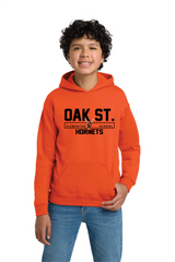 Varsity Oak St Gildan® Youth Heavy Blend™ Hooded Sweatshirt