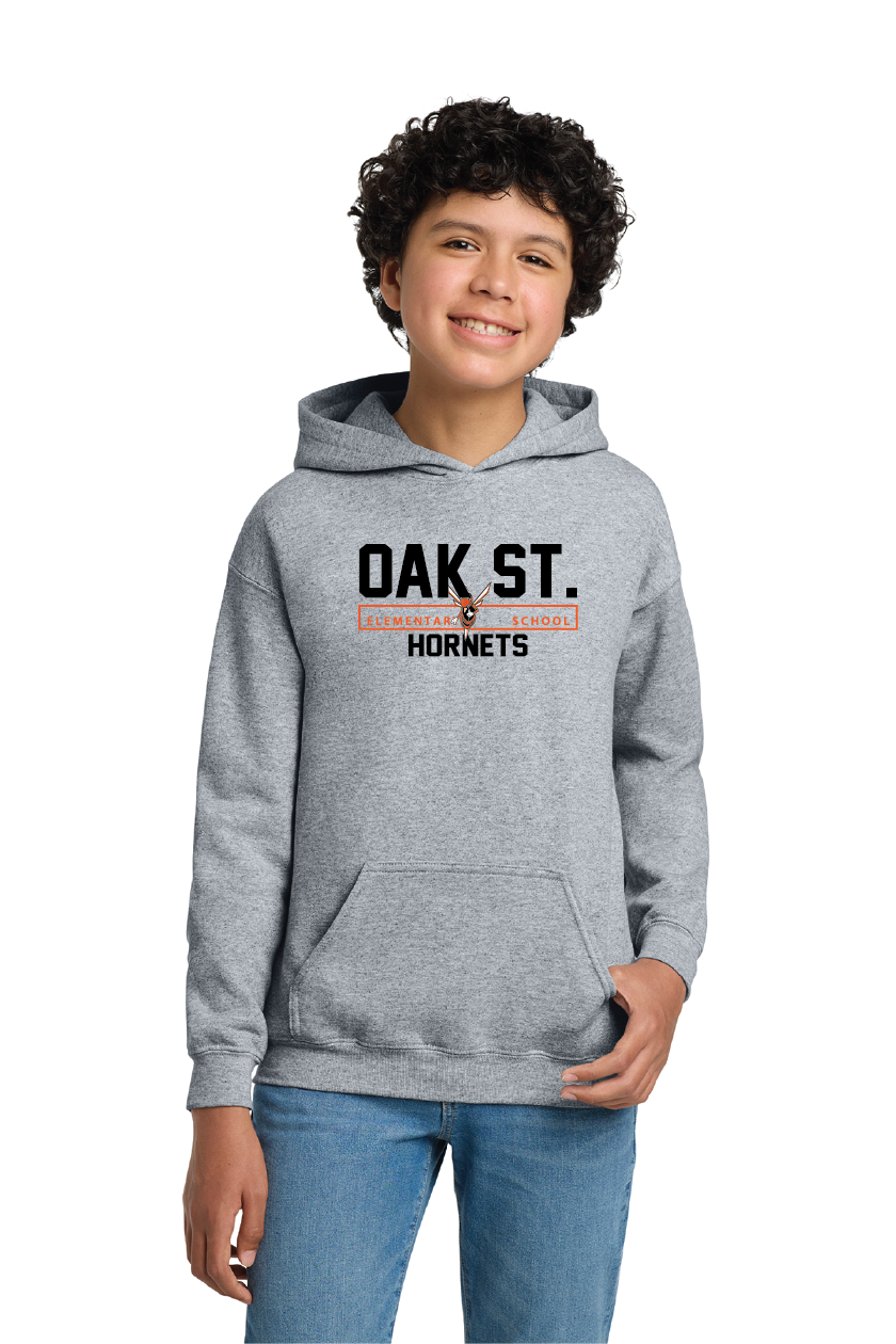 Varsity Oak St Gildan® Youth Heavy Blend™ Hooded Sweatshirt