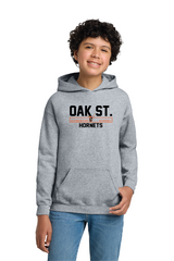 Varsity Oak St Gildan® Youth Heavy Blend™ Hooded Sweatshirt