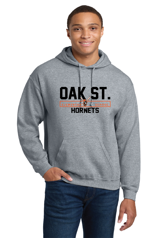 Varsity Oak St Gildan® Heavy Blend™ Hooded Sweatshirt