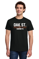 Varsity Oak St Gildan® Light Cotton Tee