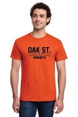 Varsity Oak St Gildan® Youth Light Cotton Tee