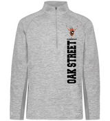 Velocity Electrify 1-2 Zip Pullover Powered by Coolcore® Heathered Oak