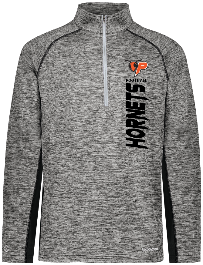 Velocity Holloway  Electrify 1/2 Zip Pullover Powered by CoolcorePHS Football