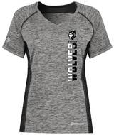 Velocity Holloway LADIES ELECTRIFY TEE POWERED BY COOLCORE WillsCSD