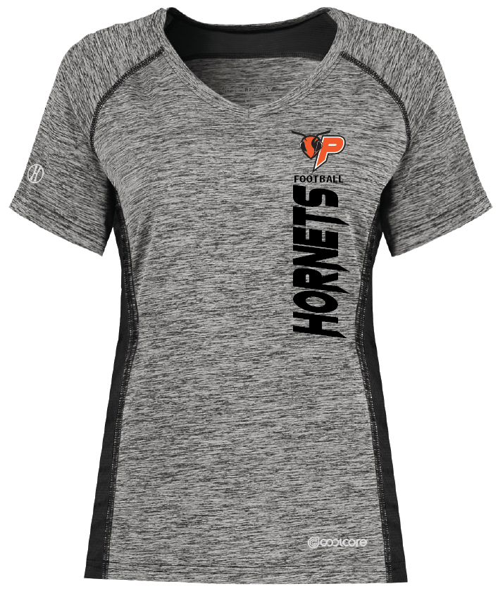 Velocity Holloway Ladies Electrify Tee Powered by Coolcore PHS Football