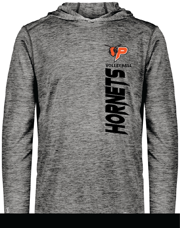 Velocity Holloway Electrify Hoodie Powered by Coolcore® PHS Volleyball