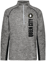 Velocity Holloway Electrify 1/2 Zip Pullover Powered by Coolcore® Queen City FC