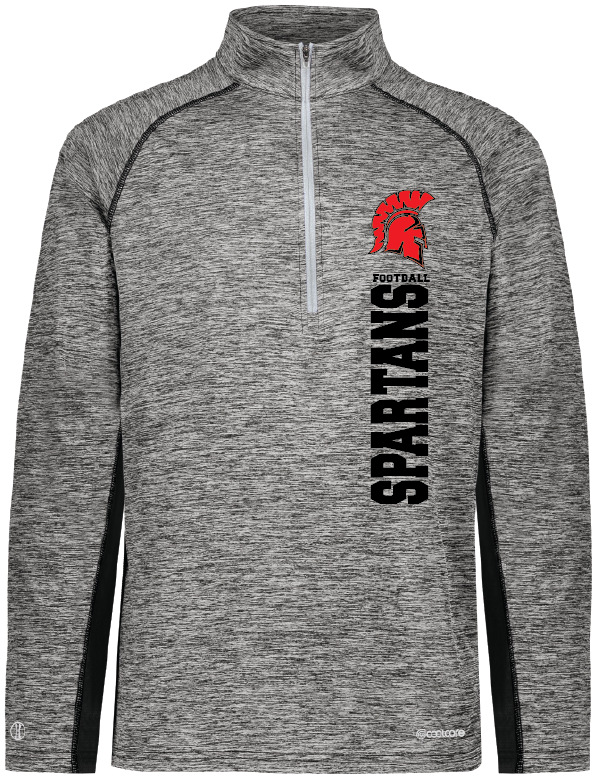 Velocity Holloway Electrify 1/2 Zip Pullover Powered by Coolcore® Saranac FB