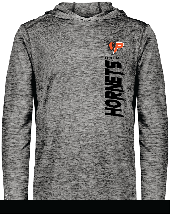 Velocity Holloway Electrify Hoodie Powered by COOLCORE PHS Football