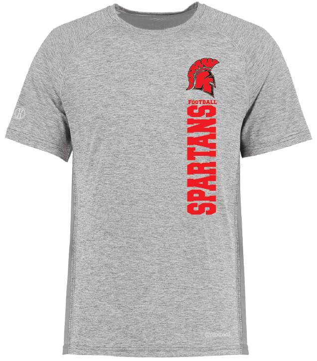 Velocity Holloway Electrify Tee Powered by Coolcore® Saranac FB