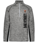 Velocity Electrify 1-2 Zip Pullover Powered by Coolcore® Heathered Oak