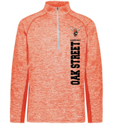 Velocity Electrify 1-2 Zip Pullover Powered by Coolcore® Heathered Oak
