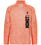 Velocity Electrify 1-2 Zip Pullover Powered by Coolcore® Heathered Glasgow