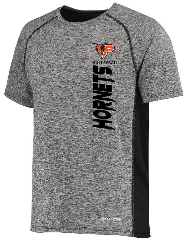 Velocity Holloway Electrify Tee Powered by Coolcore® PHS Volleyball