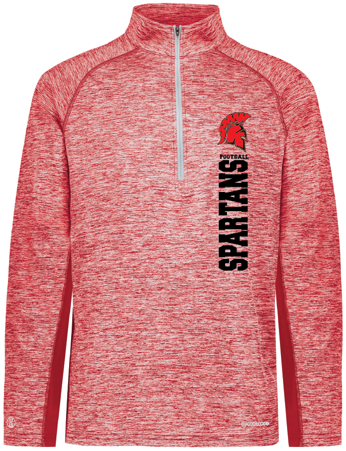 Velocity Holloway Electrify 1/2 Zip Pullover Powered by Coolcore® Saranac FB