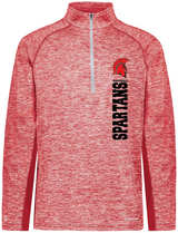 Velocity Holloway Electrify 1/2 Zip Pullover Powered by Coolcore® Saranac FB