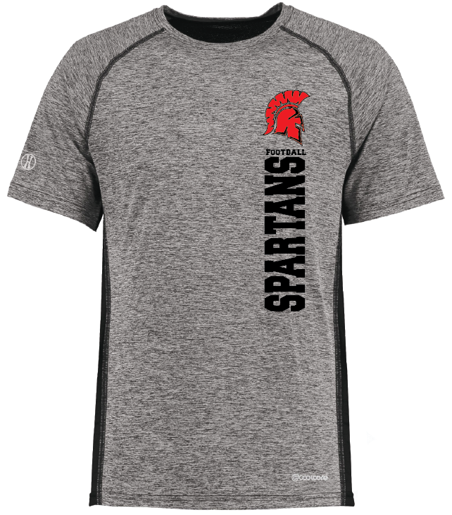 Velocity Holloway Electrify Tee Powered by Coolcore® Saranac FB