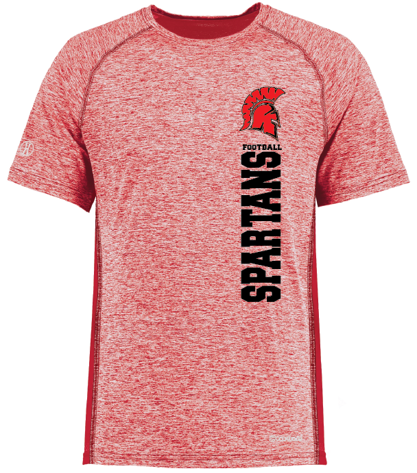 Velocity Holloway Electrify Tee Powered by Coolcore® Saranac FB