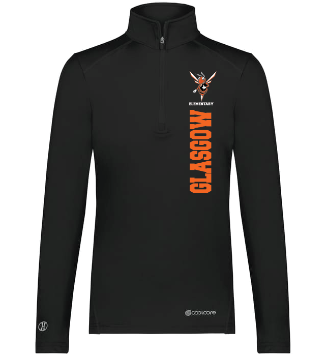 Velocity Women's CoolCore® Quarter-Zip Pullover Glasgow