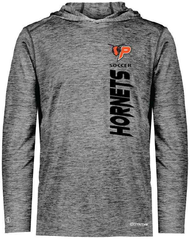 Velocity Holloway Electrify Hoodie Powered by Coolcore® PHS Soccer