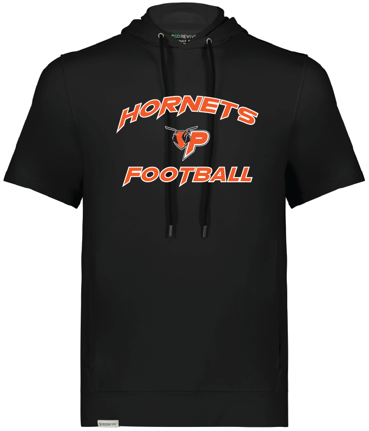 Victory Holloway Ventura Soft Knit Short Sleeve Hoodie PHS Football