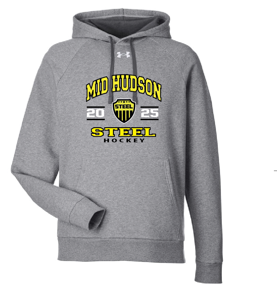 MJ Under Armour Men's Rival Fleece Hooded Sweatshirt MJTH