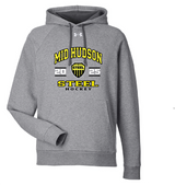 MJ Under Armour Men's Rival Fleece Hooded Sweatshirt MJTH