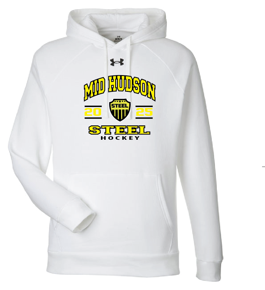 MJ Under Armour Men's Rival Fleece Hooded Sweatshirt MJTH