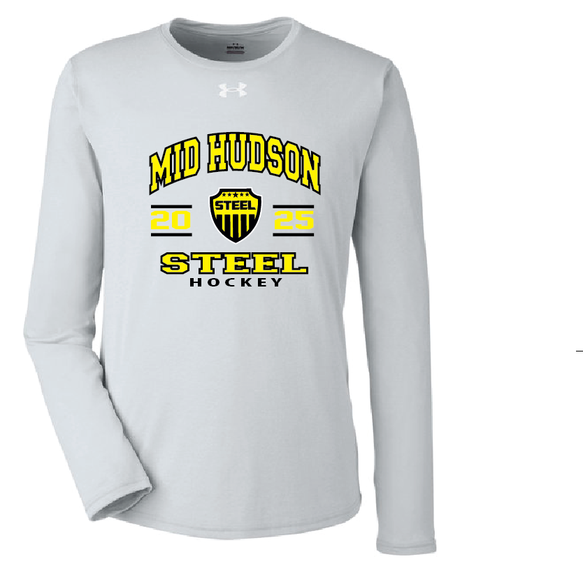 MJ Under Armour Men's Team Tech Long-Sleeve T-Shirt MJTH