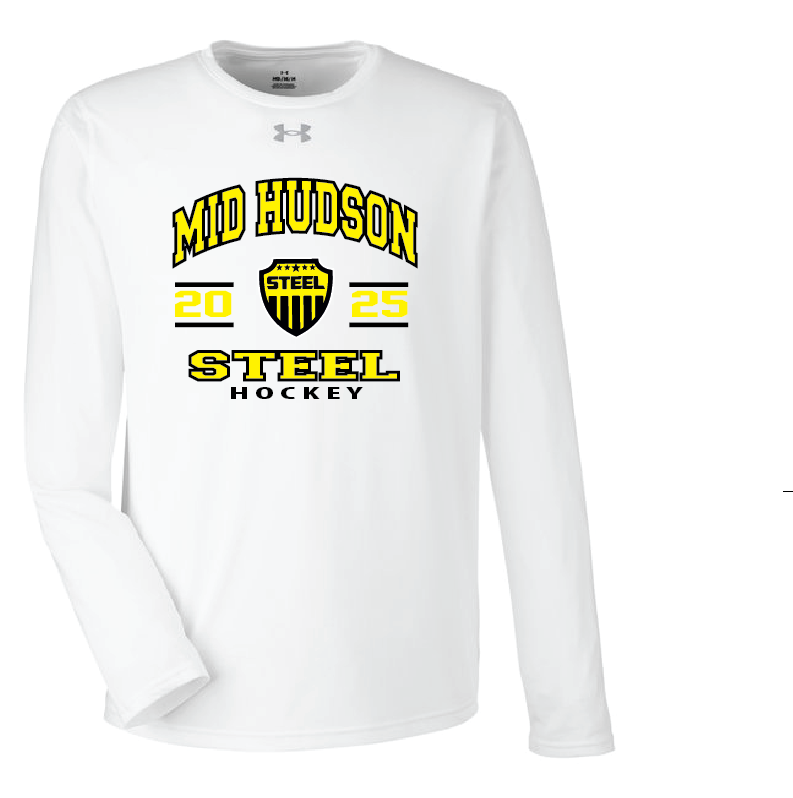 MJ Under Armour Men's Team Tech Long-Sleeve T-Shirt MJTH