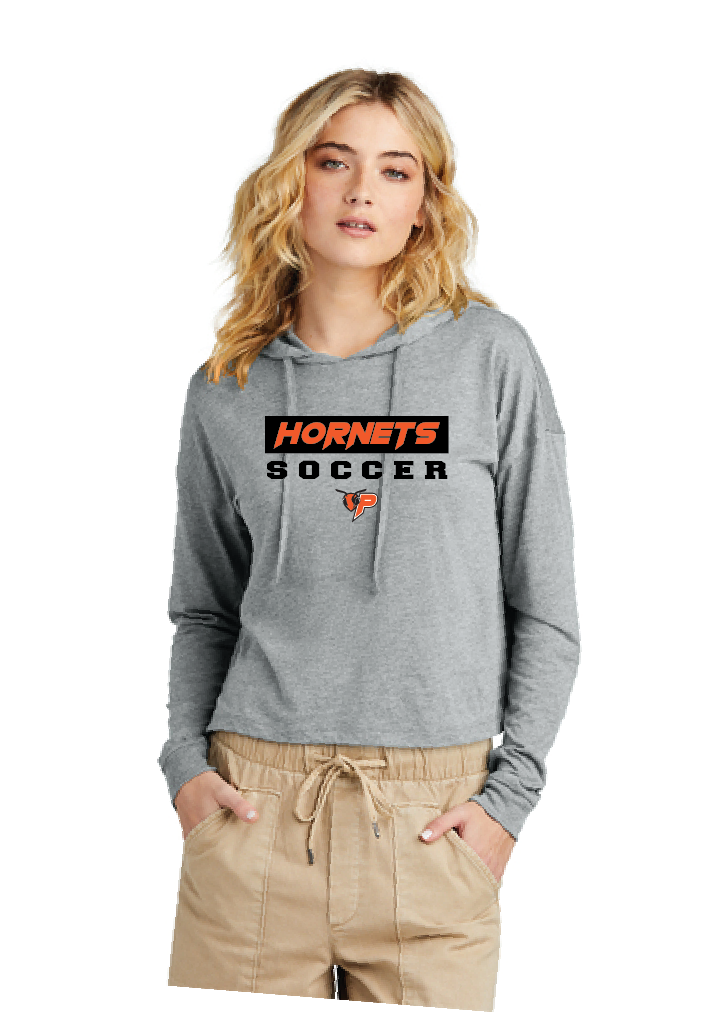 Player District® Women’s Perfect Tri® Midi Long Sleeve Hoodie PHS Soccer