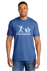America's Past Time Gildan® Softstyle® CVC Tee Baseball25