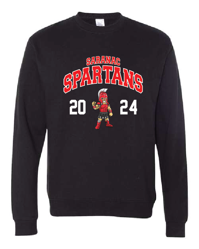 Vision Independent Trading Co. - Midweight Crewneck Sweatshirt - SS3000 SES