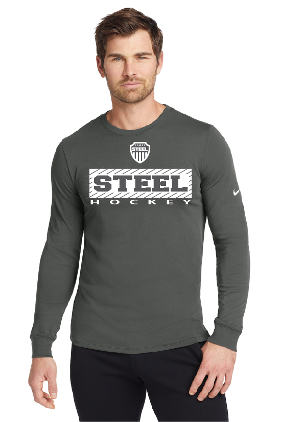 Vortex Nike Dri-FIT Cotton/Poly Long Sleeve Tee  MJTH