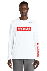 Vortex Nike Team rLegend Long Sleeve Tee Saranac XC