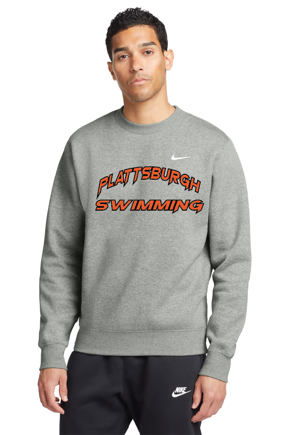 Traditional Nike Club Fleece Crew PHS Girls Swim