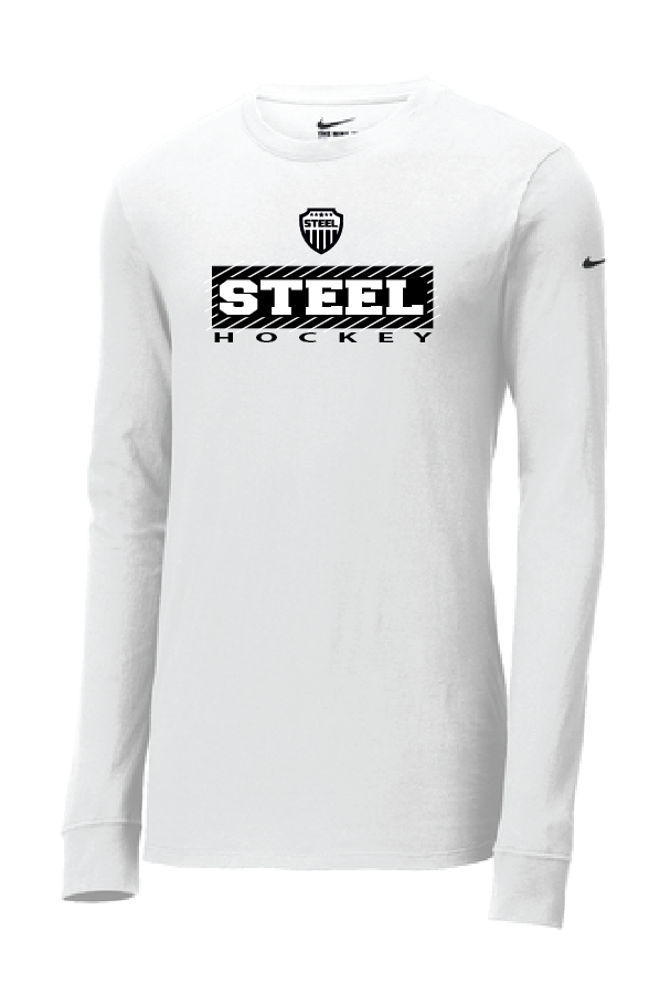 Vortex Nike Dri-FIT Cotton/Poly Long Sleeve Tee  MJTH