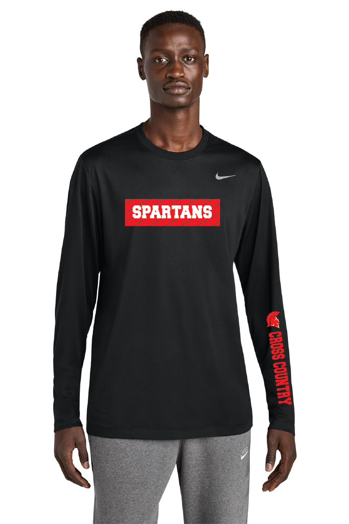 Vortex Nike Team rLegend Long Sleeve Tee Saranac XC
