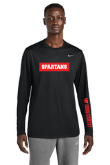 Vortex Nike Team rLegend Long Sleeve Tee Saranac XC