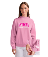 Willow Charles River Women's Willow Mock-Neck Sweatshirt SwimFall26