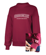 Willow Charles River Women's Willow Mock-Neck Sweatshirt XCFall26