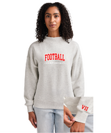 Willow Charles River Women's Willow Mock-Neck Sweatshirt FootballFall26