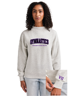 Willow Charles River Women's Willow Mock-Neck Sweatshirt GymnasticsFall26