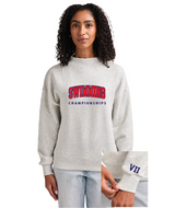 Willow Charles River Women's Willow Mock-Neck Sweatshirt SwimFall26