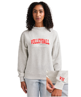Willow Charles River Women's Willow Mock-Neck Sweatshirt VolleyballFall26