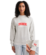 Willow Charles River Women's Willow Mock-Neck Sweatshirt SwimFall26