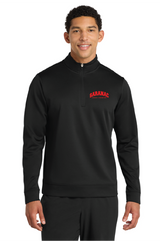 Avery Port & Co™ Performance Fleece 1/4-Zip Pullover Sweatshirt Saranac XC