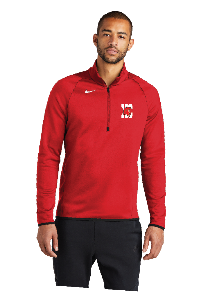 XC Nike Therma-FIT 1/4-Zip Fleece Saranac XC
