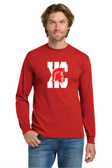 XC Gildan® Heavy Cotton™ 100% Cotton Long Sleeve T-Shirt Saranac XC